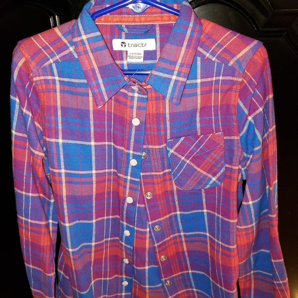 Plaid shirt